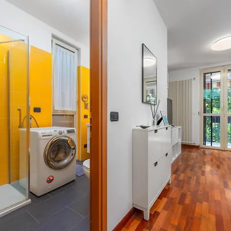 Free Private Parking - 5min To Metro - Balcony - Quiet Milán